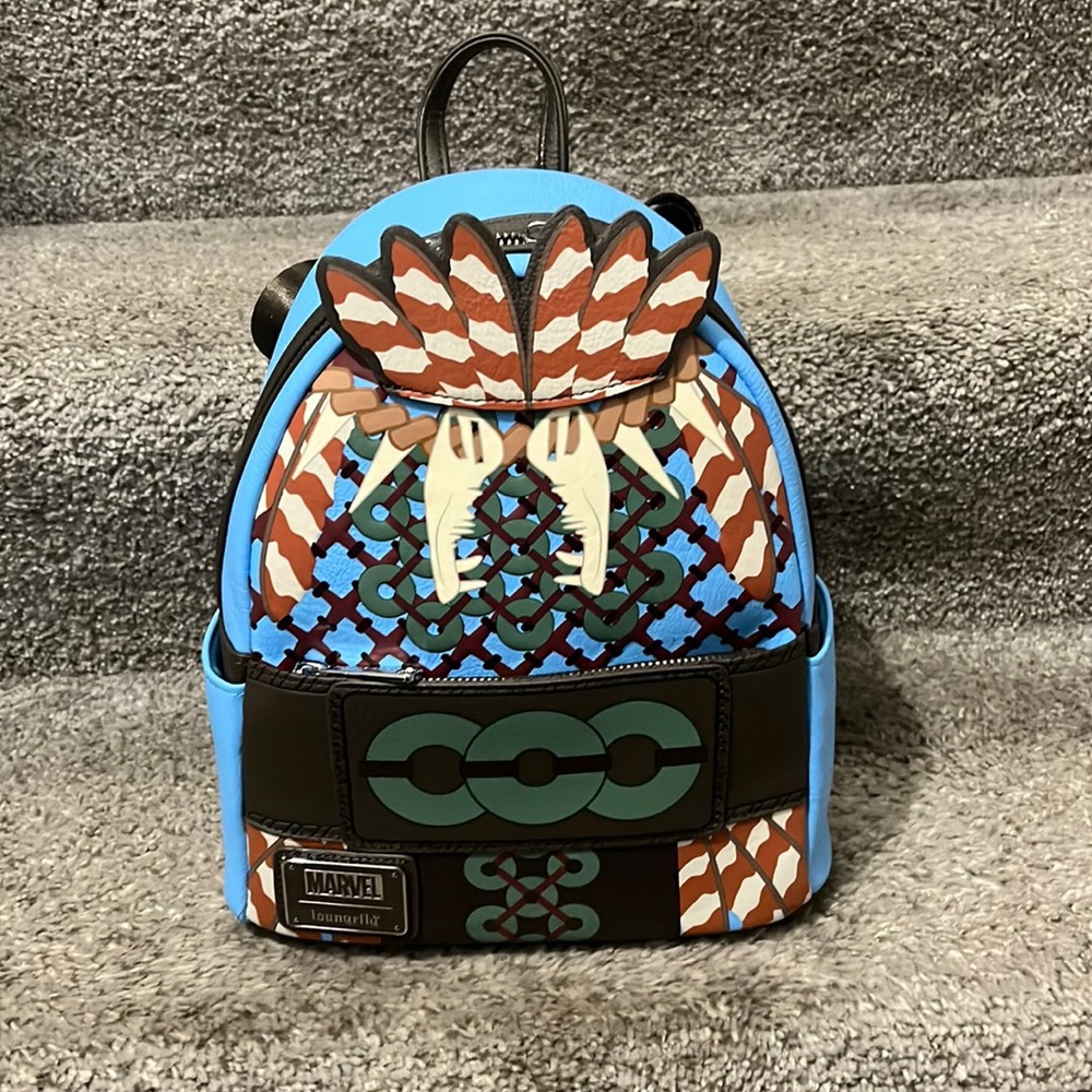 NWT Marvel Black Panther Loungefly